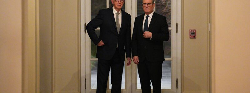 Der britische Botschafter in den USA ist seinen Job los. (Archivbild) - Foto: Carl Court/PA Wire/dpa