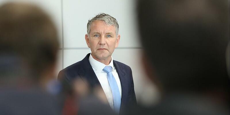 Höcke-Prozess in Halle (Saale) (Archiv) - Foto: über dts Nachrichtenagentur