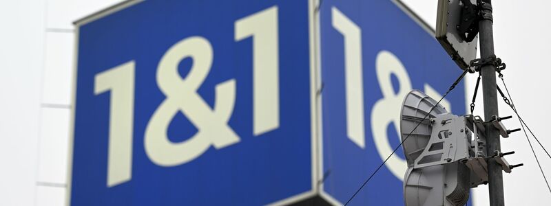 Netzbetreiber Nummer vier: Der Mobilfunker 1&1 hat inzwischen 1.500 aktive Antennenstandorte. (Archivbild) - Foto: Federico Gambarini/dpa