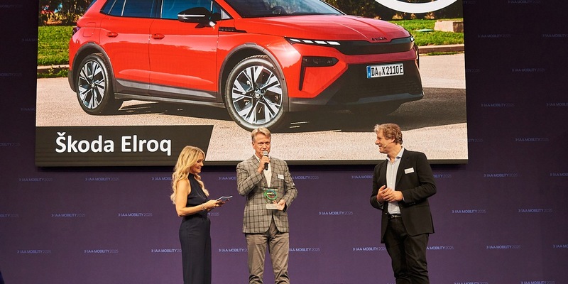 Der kompakte Škoda Elroq gewinnt bei der Wahl ‚BEST OF mobility‘ 2025 die Kategorie ‚Electric Cars – Mini and Compact‘ - Foto: presseportal.de