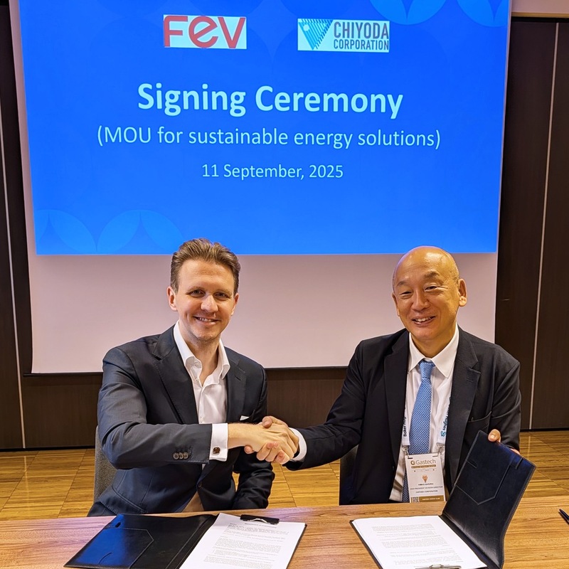 FEV und Chiyoda bündeln Kompetenzen für nachhaltige Energielösungen - Foto: presseportal.de