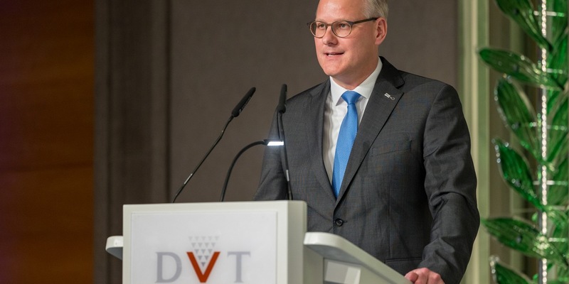 DVT-Präsident Cord Schiplage wirbt um Vertrauen als Basis für Investitionen - Foto: presseportal.de