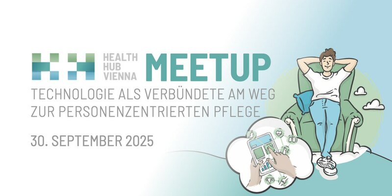 HHV Meetup - Technologie in der Pflege - Foto: © Health Hub Vienna über pressetext.de