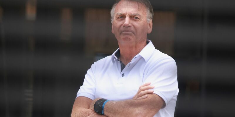 Bolsonaro steht im Prozess um einen versuchten Staatsstreich vor einer möglichen Verurteilung. (Archivbild) - Foto: Luis Nova/AP/dpa