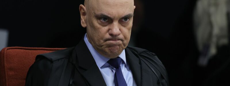 Der Oberste Richter Moraes stimmt für eine Verurteilung Bolsonaros. (Archivbild) - Foto: Fabio Rodrigues-Pozzebom/Agencia Brazil/dpa