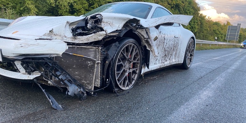 POL-PASTKL: Mehrere Unfälle durch Aquaplaning - Foto: presseportal.de