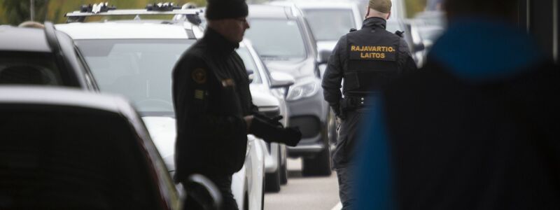 Hunderttausende russische Staatsbürger konnten im vergangenen Jahr mit einem Visum völlig legal in die EU einreisen. (Archivbild) - Foto: Sasu Mäkinen/Lehtikuva/dpa