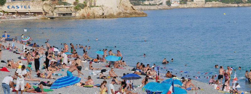 Nizza und die Umgebung sind ein beliebtes Urlaubsziel reicher Russen. (Archivbild) - Foto: Serge Haouzi/XinHua/dpa