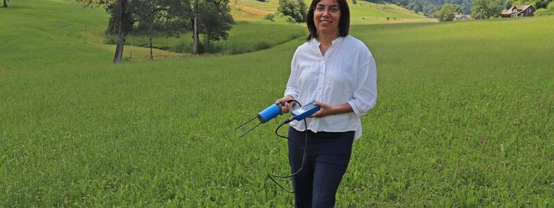 Wissenschaftlicher Kampf dem Rost: Der verursacht allein in Deutschland einen volkswirtschaftlichen Schaden zwischen 100 und 150 Milliarden Euro pro Jahr.  - Foto: Kerstin Heemann/DBU/dpa