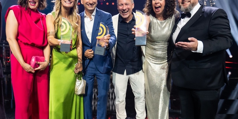 ARD feiert die Gewinnerinnen und Gewinner beim Deutschen Radiopreis - Foto: NDR/Benjamin Hüllenkremer, presseportal.de