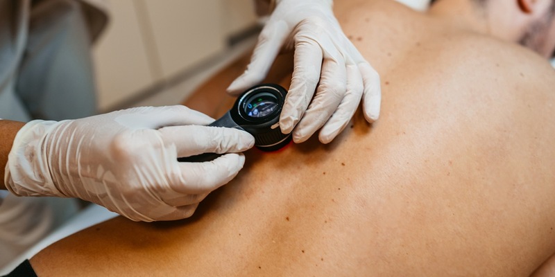 Hautscreening: Neue Möglichkeiten durch KI / Innovative Methoden könnten helfen, die Früherkennung von Hautkrebs weiter zu verbessern. - Foto: presseportal.de