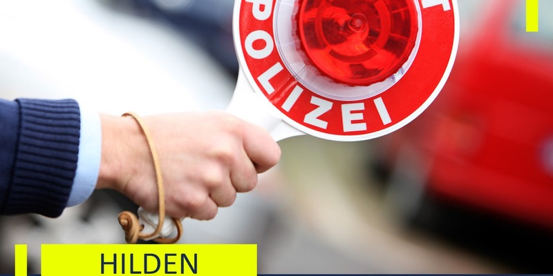 POL-ME: Betrunken vor der Polizei geflüchtet: Polizei fasst Raser - 2509056 - Foto: presseportal.de