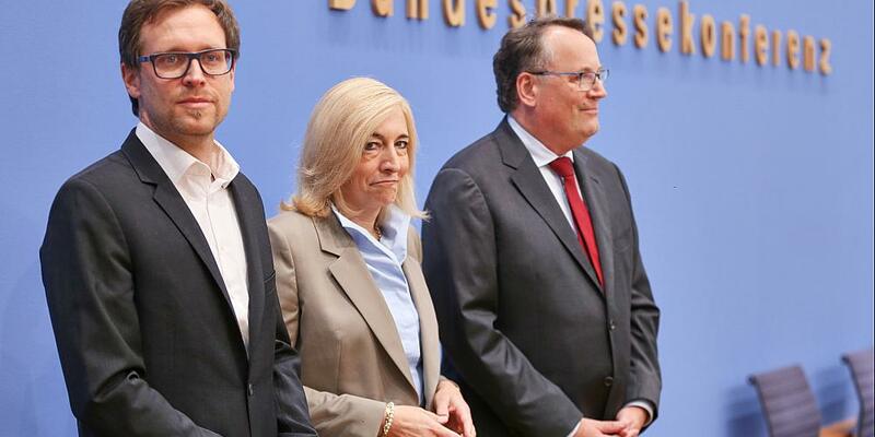 Vorstellung der Kommission zur Stabilisierung der GKV am 12.09.2025 - Foto: über dts Nachrichtenagentur