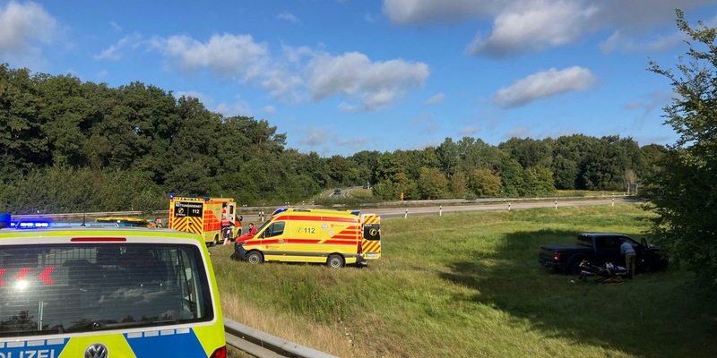 POL-DEL: Autobahnpolizei Ahlhorn: Freudiges Ereignis auf der Autobahn 29 in Wardenburg - Foto: presseportal.de