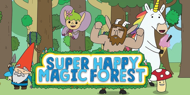 Animationsserien-Premiere: Super Happy Magic Forest jetzt bei KiKA streamen / Humorvolle Kurzgeschichten aus der Märchen- und Fantasy-Welt / Update für KiKA-App - Foto: presseportal.de
