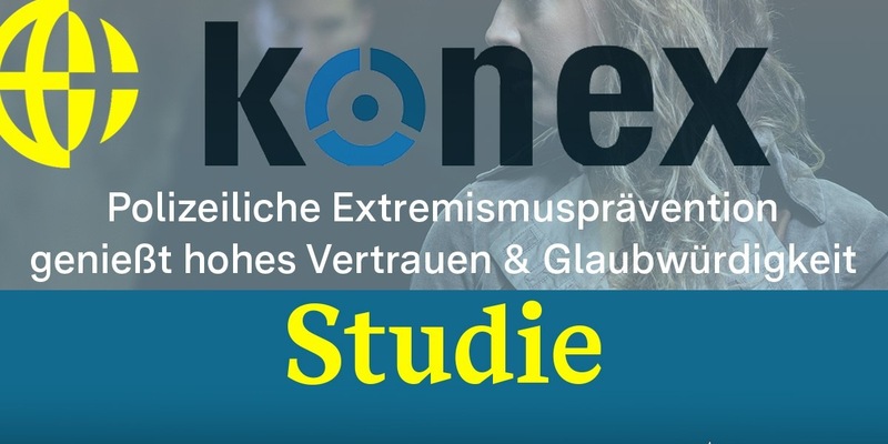 LKA-BW: Bundesweit repräsentative Umfrage zeigt erstmals: Polizeiliche Extremismusprävention genießt hohes Vertrauen und Glaubwürdigkeit - Foto: presseportal.de