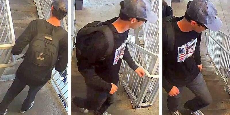 Fahndungsfotos im Fall Charlie Kirk (Archiv) - Foto: Text: über dts Nachrichtenagentur