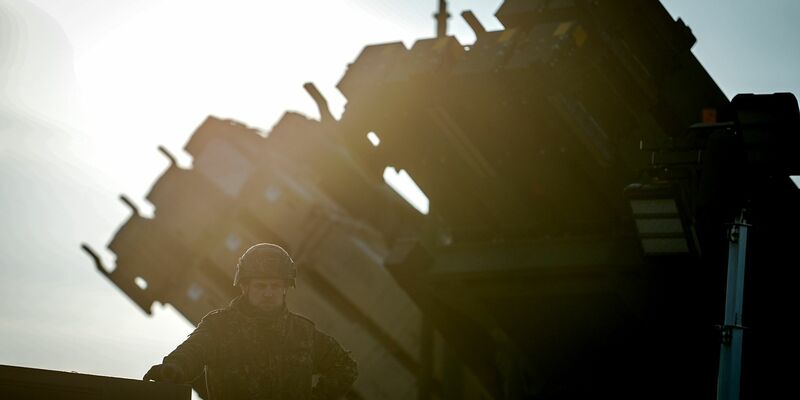 Das Flugabwehrsystem Patriot. (Archivbild) - Foto: Kay Nietfeld/dpa