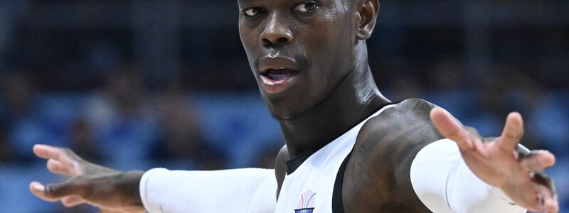 Alles im Griff! Dennis Schröder und die deutschen Basketballer spielen um den EM-Titel. - Foto: Heikki Saukkomaa/Lehtikuva/dpa
