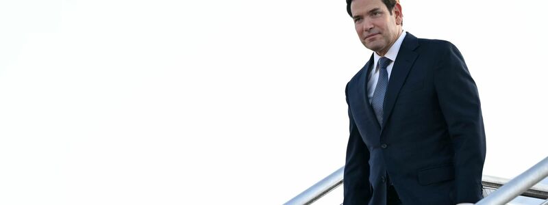US-Außenminister Rubio wird in Israel erwartet. (Archivbild) - Foto: Mandel Ngan/AFP Pool via AP/dpa
