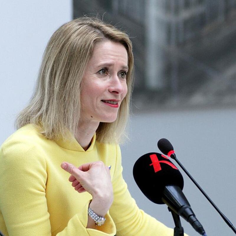 Kaja Kallas (Archiv) - Foto: über dts Nachrichtenagentur