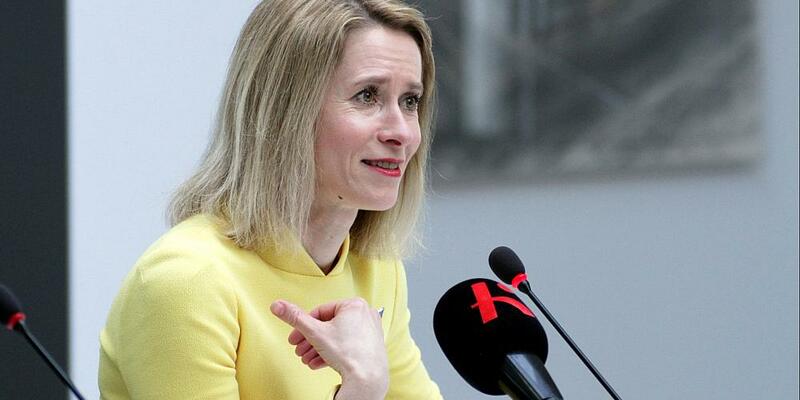 Kaja Kallas (Archiv) - Foto: über dts Nachrichtenagentur