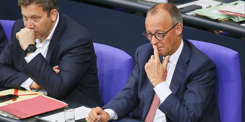 Lars Klingbeil und Friedrich Merz (Archiv) - Foto: über dts Nachrichtenagentur