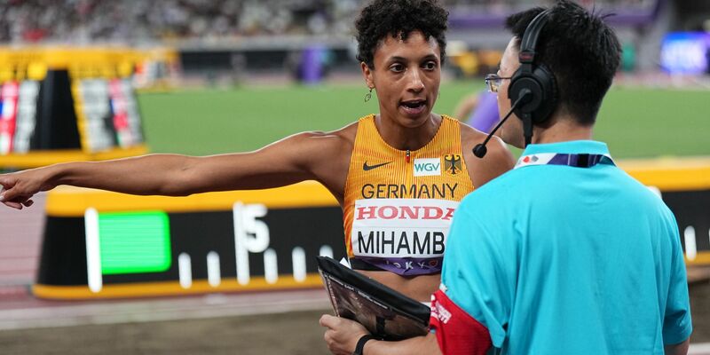 Erreichte das Weitsprung-Finale: Malaika Mihambo. - Foto: Michael Kappeler/dpa