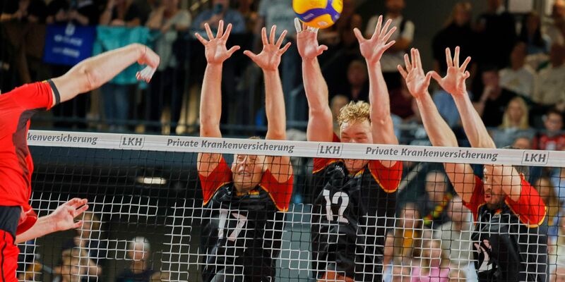 Das deutsche Team machte zu viele Fehler. (Archivbild) - Foto: Georg Wendt/dpa