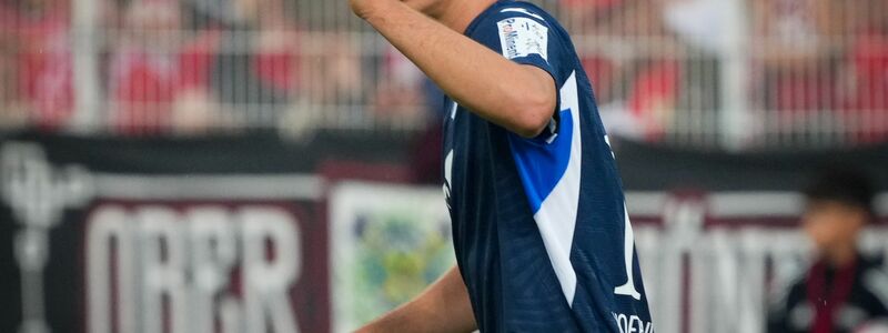 Oliver Burke verlor mit Union Berlin gegen Hoffenheim - Foto: Soeren Stache/dpa
