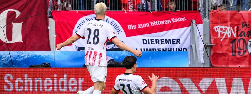 Freiburg und Stuttgart lieferten sich ein hart umkämpftes Bundesligaspiel - Foto: Tom Weller/dpa