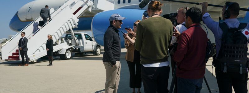 US-Außenminister Rubio will mit Israel unter anderem über die Folgen des Luftangriffs in Katar reden.   - Foto: Nathan Howard/POOL REUTERS/AP/dpa