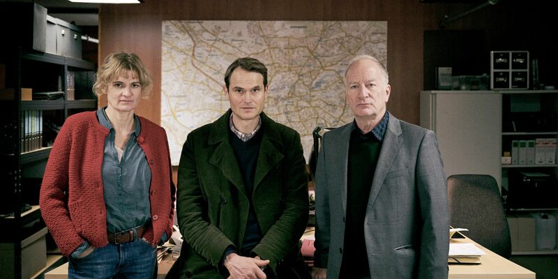 Die Nürnberger Ermittler. - Foto: Bernd Schuller/ BR/Hager Moss Film/dpa