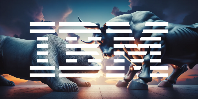 IBM Shares Plunge Despite Strong Quarterly Earnings Surge - Foto: über boerse-global.de