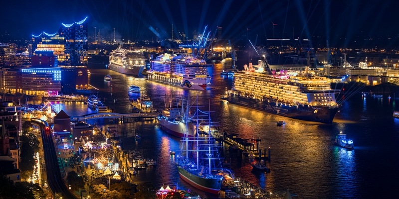 Flanieren, Genießen, Gänsehautmomente erleben: der zweite Tag der Hamburg Cruise Days 2025 - Foto: presseportal.de