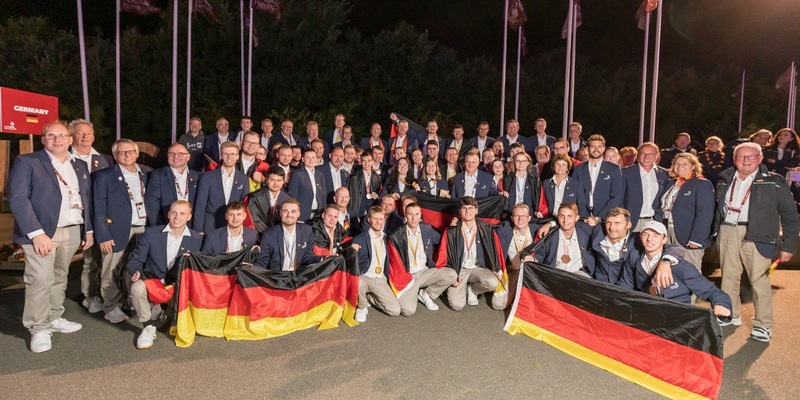 Deutschland ist Europameister: Deutsche Berufe-Nationalmannschaft glänzt bei EuroSkills Herning 2025 / 7 Gold-, 6 Silber-, 3 Bronze- und 6 Exzellenzmedaillen für herausragende Leistung - Foto: presseportal.de