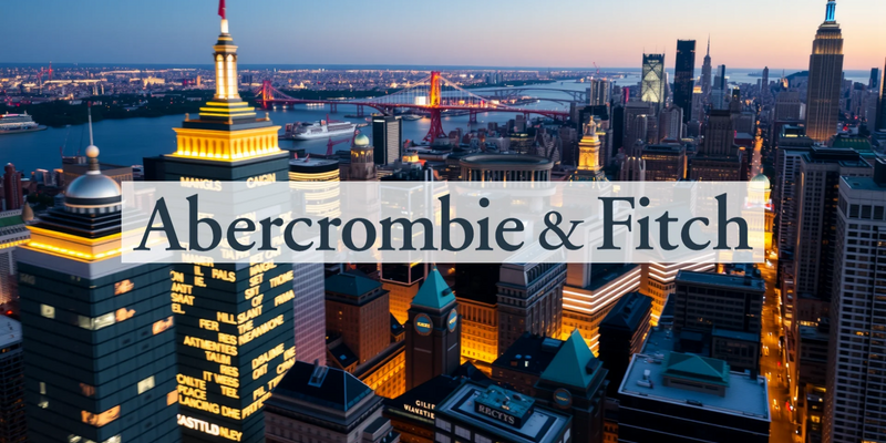 Abercrombie & Fitch Shares Face Persistent Downturn Amid Market Pressures - Foto: über boerse-global.de