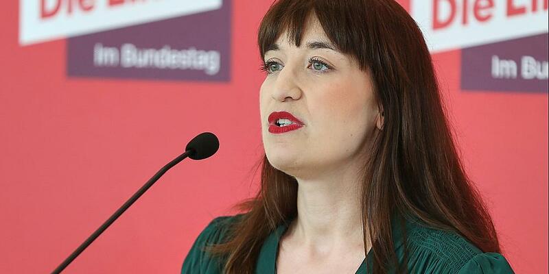 Heidi Reichinnek (Archiv) - Foto: über dts Nachrichtenagentur