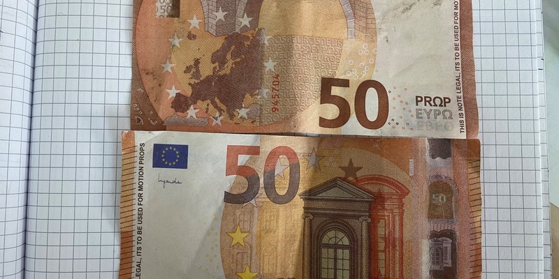 POL-GÖ: (313/2025) This is note for legal use. Its to be used for motion probs. - Unbekannte verteilen Filmgeld in Osterode, Polizei warnt vor falschen 50 Euro Scheinen - Foto: presseportal.de