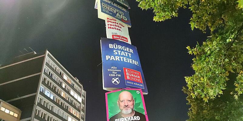 Wahlplakate zur Kommunalwahl (Archiv) - Foto: über dts Nachrichtenagentur
