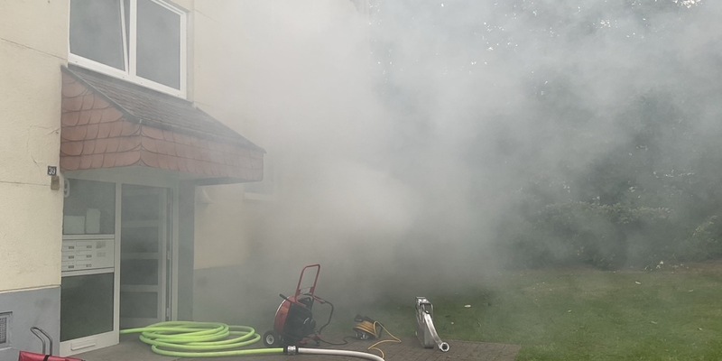 FW-DO: Kellerbrand in einem Mehrfamilienhaus in Nette - Foto: presseportal.de