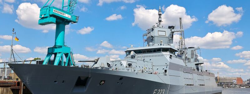 Mit dem Kauf des Marine-Spezialisten NVL will Rheinmetall sein Geschäftsfeld erweitern. (Archivbild) - Foto: Christian Charisius/dpa