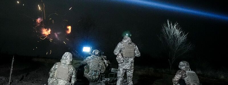 Ein ukrainischer mobiler Drohnen-Abwehrtrupp beim Training östlich der Hafenstadt Odessa. (Archivbild) - Foto: Kay Nietfeld/dpa