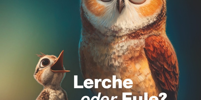 Eule oder Lerche? / Was Sie über Ihren Chronotypen wissen sollten - Foto: presseportal.de