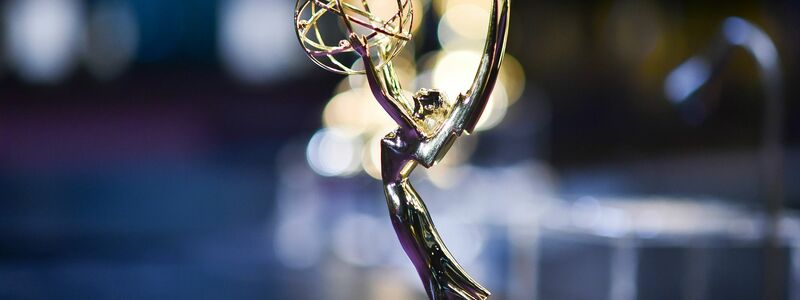 Um diese Statuette ging es – der begehrte TV- und Streaming-Preis wurde zum 77. Mal verliehen. - Foto: Richard Shotwell/Invision/AP/dpa