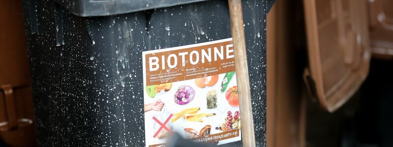 Was darf rein, was nicht? Auf keinen Fall Plastik, Glas, Alufolie und Konservendosen. - Foto: Jan Woitas/dpa-Zentralbild/dpa