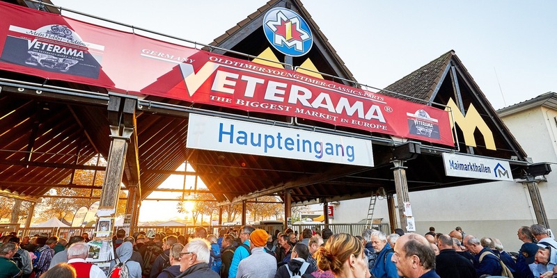 Europas größter Old- und Youngtimer Markt schreibt Geschichte - Foto: presseportal.de