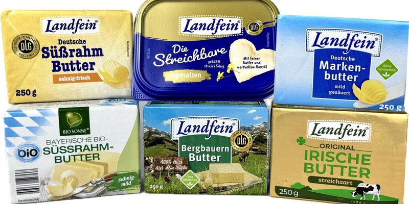 NORMA senkt ab sofort die Butterpreise / Eigenmarkenbutter von LANDFEIN und BIO SONNE ab Mitte September deutlich reduziert - Foto: presseportal.de