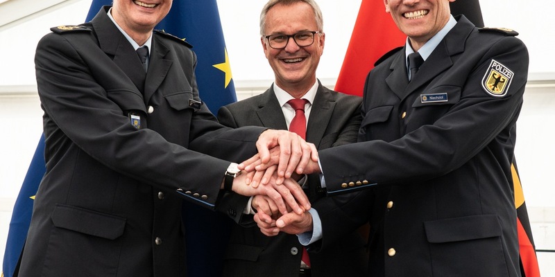 BPOLD PIR: Neuer Präsident der Bundespolizeidirektion Pirna ist mit Mitteldeutschland bestens vertraut - Foto: presseportal.de