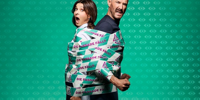 Achtung, die Fassade fällt! Welcher Promi zeigt dem großen Bruder bei Promi Big Brother sein wahres Ich? - Foto: Joyn/Marc Rehbeck, presseportal.de